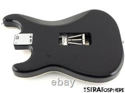 Fender Tom Morello Stratocaster Strat LOADED BODY, Floyd Rose Hot Rails Black