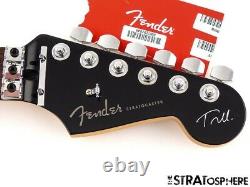 Fender Tom Morello Stratocaster Strat NECK & LOCKING TUNERS, Floyd Rose Rosewood