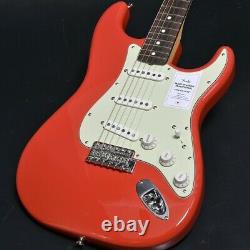 Fender Traditional 60s Stratocaster Rosewood Fingerboard Fiesta Red