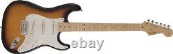 Fender Traditional Series 50s Stratocaster Guitar 2-Color Sunburst Made in Japan