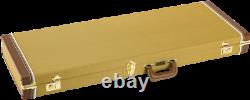 Fender Tweed Classic Series Strat/tele Guitar Case Stratocaster Telecaster