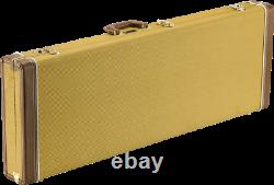 Fender Tweed Classic Series Strat/tele Guitar Case Stratocaster Telecaster
