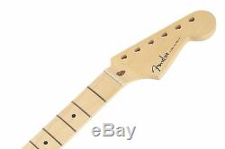 Fender USA American DELUXE Stratocaster MAPLE Guitar Neck, Compound Radius