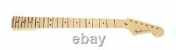 Fender USA American DELUXE Stratocaster MAPLE Guitar Neck, Compound Radius