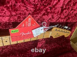 Fender USA American Original 50s Stratocaster, 2 Tone Sunburst, Maple And Case