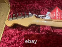 Fender USA American Original 50s Stratocaster, 2 Tone Sunburst, Maple And Case