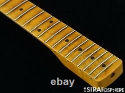 Fender USA Custom Shop 1956 Relic Stratocaster NECK & TUNERS Strat 56 Maple