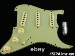 Fender USA Custom Shop 1959 Relic RI Stratocaster LOADED PICKGUARD GR