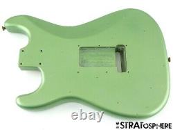 Fender USA Custom Shop 1959 Relic Stratocaster BODY Strat 59 Aged Sage Green