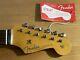Fender Usa Custom Shop 1961 Relic Stratocaster Neck + Tuners Strat Rosewood 61