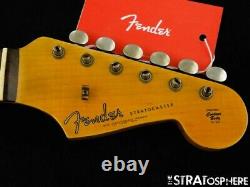 Fender USA Custom Shop 1961 Relic Stratocaster NECK & TUNERS Strat Rosewood 61