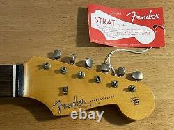 Fender USA Custom Shop 1961 Relic Stratocaster NECK + TUNERS Strat Rosewood 61