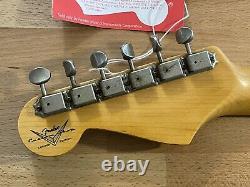Fender USA Custom Shop 1961 Relic Stratocaster NECK + TUNERS Strat Rosewood 61