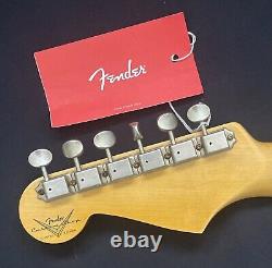 Fender USA Custom Shop 1961 Relic Stratocaster Neck & Tuners Strat Rosewood 61