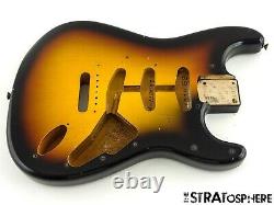 Fender USA Custom Shop 1969 Journeyman Relic Stratocaster BODY Strat 69 3TS