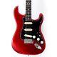 Fender Usa Limited American Professional Ii Stratocaster Candy Apple Red New