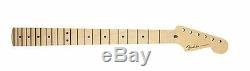 Fender USA Stratocaster Neck, 22 Med Jumbo Frets, Compound Radius, Maple FB