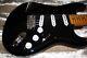 Fender Usa Vintage Stratocaster Gilmour Style Custom Black Strat