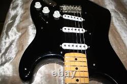 Fender USA Vintage Stratocaster Gilmour Style Custom Black Strat