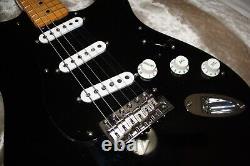 Fender USA Vintage Stratocaster Gilmour Style Custom Black Strat