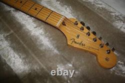 Fender USA Vintage Stratocaster Gilmour Style Custom Black Strat