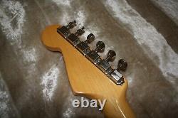 Fender USA Vintage Stratocaster Gilmour Style Custom Black Strat