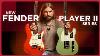 Fender Upgrades The Critically Important Player Series All New Fender Player Ii