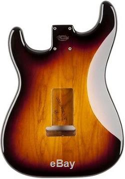 Fender Vintage 60s Stratocaster Replacement BODY 3 Color Sunburst 0998003700