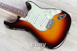 Fender Vintage Custom 1959 Stratocaster NOS Guitar, Chocolate 3-Color Sunburst