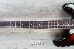 Fender Vintage Custom 1959 Stratocaster NOS Guitar, Chocolate 3-Color Sunburst