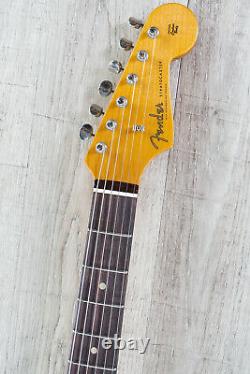 Fender Vintage Custom 1959 Stratocaster NOS Guitar, Chocolate 3-Color Sunburst