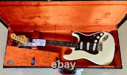 Fender Vintage Hot Rod'60s Stratocaster HSCS All Tags & Candy Olympic White