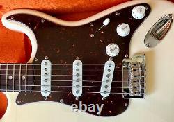 Fender Vintage Hot Rod'60s Stratocaster HSCS All Tags & Candy Olympic White