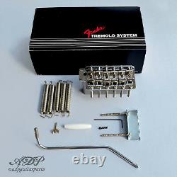 Fender Vintage Stratocaster 56mm Tremolo Kit Original Box Chrome 099.2049.000