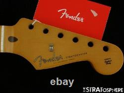 Fender Vintera 50s RI Stratocaster Strat NECK 1950s Guitar, Maple, V