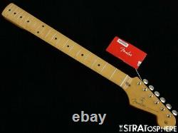 Fender Vintera 50s RI Stratocaster Strat NECK TUNERS 1950s Maple V