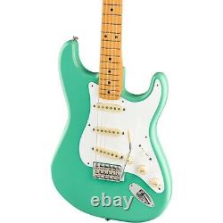 Fender Vintera'50s Stratocaster Electric Guitar Sea Foam Green