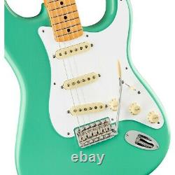 Fender Vintera'50s Stratocaster Electric Guitar Sea Foam Green