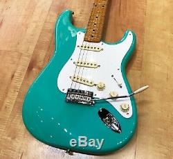 Fender Vintera 50s Stratocaster Electric Guitar Seafoam Green