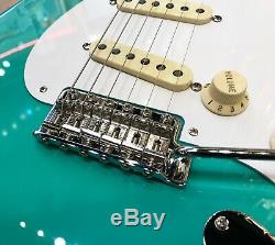 Fender Vintera 50s Stratocaster Electric Guitar Seafoam Green