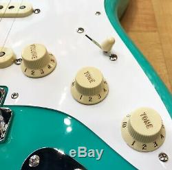 Fender Vintera 50s Stratocaster Electric Guitar Seafoam Green