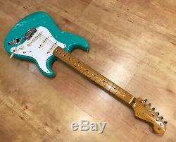 Fender Vintera 50s Stratocaster Electric Guitar Seafoam Green