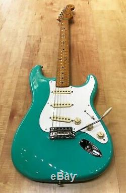 Fender Vintera 50s Stratocaster Electric Guitar Seafoam Green