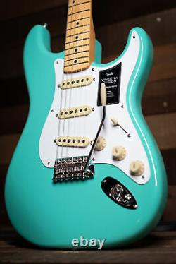 Fender Vintera'50s Stratocaster, Maple FB, Seafoam Green