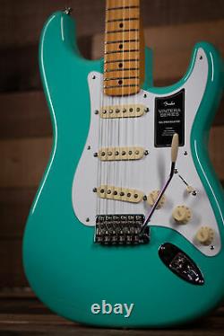 Fender Vintera'50s Stratocaster, Maple Fingerboard, Seafoam Green