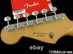 Fender Vintera 50s Stratocaster Strat Modified NECK & TUNERS C Maple $20 OFF