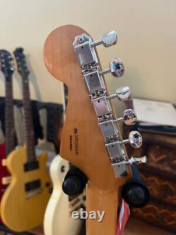 Fender Vintera 60s Stratocaster Guitar Surf Green Alder/Maple Neck Pau Ferro