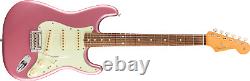 Fender Vintera 60s Stratocaster Modified Burgundy Mist Metallic