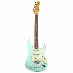 Fender Vintera'60s Stratocaster Pau Ferro Surf Green Demo