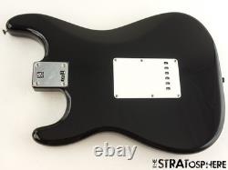 Fender Vintera II 50s RI Stratocaster Strat BODY +HARDWARE 1950s Black